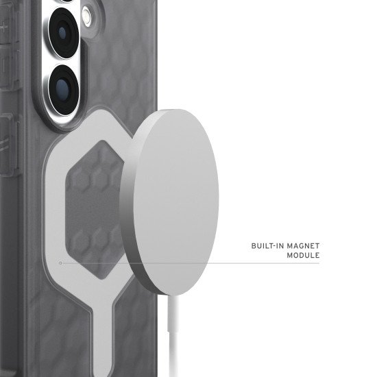 Urban Armor Gear Essential Armor coque de protection pour téléphones portables 16 cm (6.3") Housse Cendre