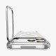 Spigen Ultra Hybrid Optik S (Mag Fit) coque de protection pour téléphones portables 17,5 cm (6.9") Housse Transparent, Argent