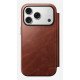 Nomad Modern Leather Folio coque de protection pour téléphones portables 16 cm (6.3") Marron