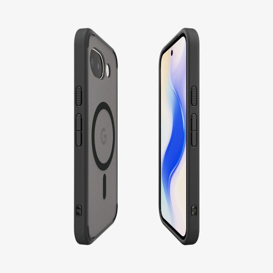 Spigen Ultra Hybrid (Mag Fit) coque de protection pour téléphones portables 16 cm (6.3") Housse Noir
