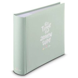 Hama Good Things album photo et protège-page Vert 200 feuilles 10 x 15 Reliure du livre