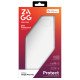 ZAGG Clear Case coque de protection pour téléphones portables 16 cm (6.3") Housse Transparent