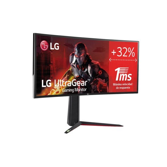 LG 34GN850P-B écran PC 86,4 cm (34") 3440 x 1440 pixels Wide Quad HD LED Noir