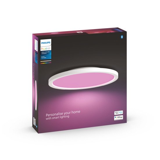 Philips Hue White and Color ambiance Panneau rond Surimu Philips Hue White and Color ambiance Panneau rond Surimu