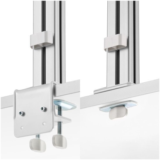 StarTech.com 6-MONITOR-ARM-A support d'écran plat pour bureau 81,3 cm (32") Blanc StarTech.com 6-MONITOR-ARM-A support d'écran plat pour bureau 81,3 cm (32") Blanc