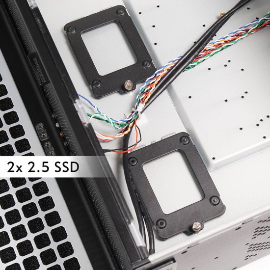 Chieftec UNC-409S-AIO-OP unité centrale Support Noir