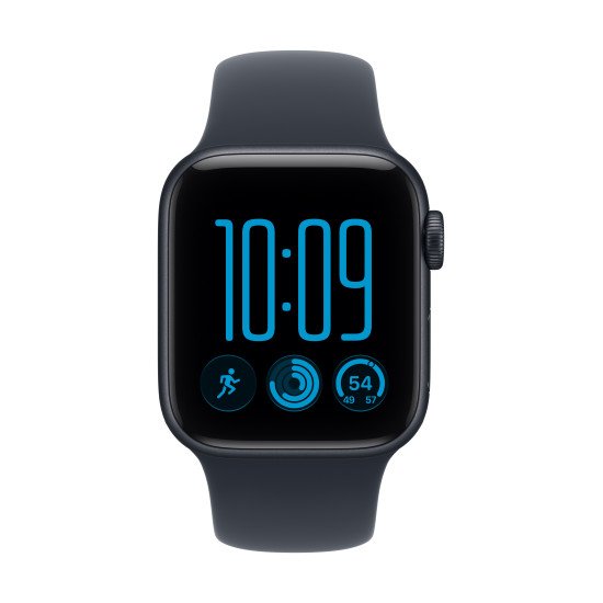 Apple Watch SE (3nd generation) OLED 40 mm Numérique 324 x 394 pixels Écran tactile Marine Wifi GPS (satellite)