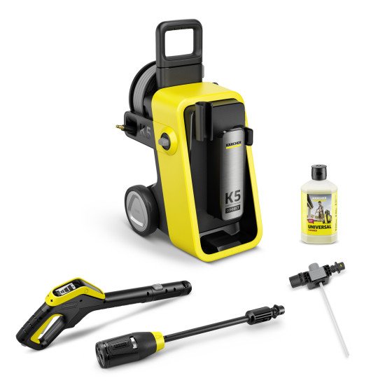 Kärcher K 5 Comfort Premium Connect Nettoyeur haute pression Droit Electrique 500 l/h Jaune