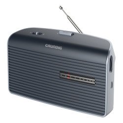 Grundig Music 60X Portable Analogique Noir Grundig Music 60X Portable Analogique Noir