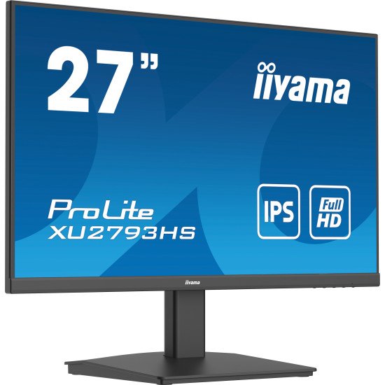 iiyama ProLite XU2793HS-B6 écran PC 68,6 cm (27") 1920 x 1080 pixels Full HD LED Noir