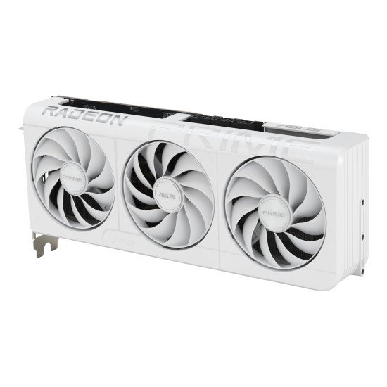 ASUS Prime -RX9070XT-O16G-WHITE AMD Radeon RX 9070 XT 16 Go GDDR6