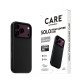 PanzerGlass CARE™ by ® Solo Vegan Leather Case Black w. MagSafe iPhone 2026 Pro | 17 Pro coque de protection pour téléphones portables Housse Noir