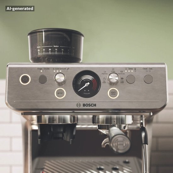 Bosch PFE403C3 machine à café Semi-automatique Machine à expresso 2,8 L