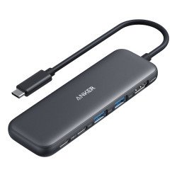 Anker 332 Avec fil USB 3.2 Gen 1 (3.1 Gen 1) Type-C Noir