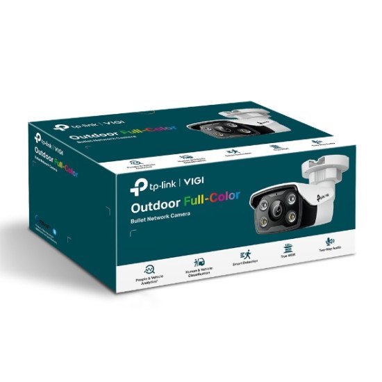 TP-Link VIGI C350(4mm) Balle (forme) Caméra de sécurité IP Extérieure 2880 x 1620 pixels Plafond