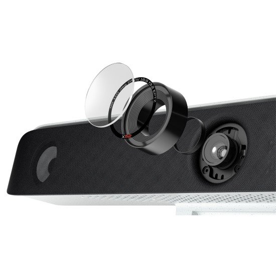 HP Poly Barre de visioconférence tout-en-un Poly Studio X52 sans radio ni cordon d'alimentation GSA/TAA