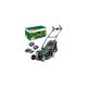 Bosch 37-550 Marcher derrière un tracteur tondeuse Batterie Noir, Vert