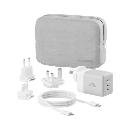ALOGIC WCM3X100G chargeur d'appareils mobiles Smartphone, Tablette Blanc Secteur Intérieure