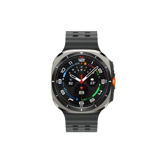 Samsung Galaxy Watch Ultra 3,81 cm (1.5") AMOLED 47 mm Numérique 480 x 480 pixels Écran tactile 4G Argent Wifi GPS (satellite) Samsung Galaxy Watch Ultra 3,81 cm (1.5") AMOLED 47 mm Numérique 480 x 480 pixels Écran tactile 4G Argent Wifi GPS (satellite)