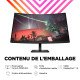 HP OMEN by HP OMEN by 31.5 inch QHD 165Hz Curved Gaming Monitor - OMEN 32c écran PC 80 cm (31.5") 2560 x 1440 pixels Quad HD Noir