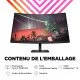 HP OMEN by HP OMEN by 31.5 inch QHD 165Hz Curved Gaming Monitor - OMEN 32c écran PC 80 cm (31.5") 2560 x 1440 pixels Quad HD Noir