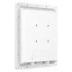 Grandstream Networks GWN7664ELR point d'accès réseaux locaux sans fil 6000 Mbit/s Blanc Connexion Ethernet POE Grandstream Networks GWN7664ELR point d'accès réseaux locaux sans fil 6000 Mbit/s Blanc Connexion Ethernet POE