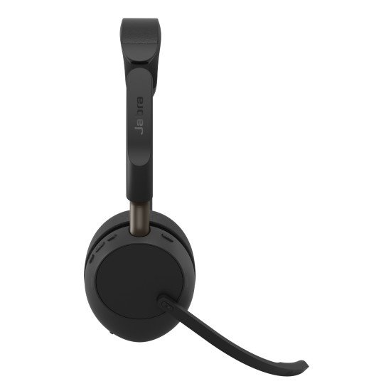 Jabra Evolve3 65 Casque Sans fil Arceau Bureau/Centre d'appels USB Type-A Bluetooth Noir