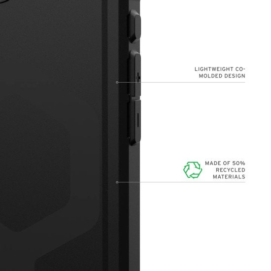 Urban Armor Gear 114496114040 coque de protection pour téléphones portables 15,5 cm (6.1") Housse Noir Urban Armor Gear 114496114040 coque de protection pour téléphones portables 15,5 cm (6.1") Housse Noir