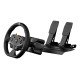 Moza Racing RS074 accessoire de jeux vidéo Noir Bluetooth/USB Volant + pédales Numérique PC