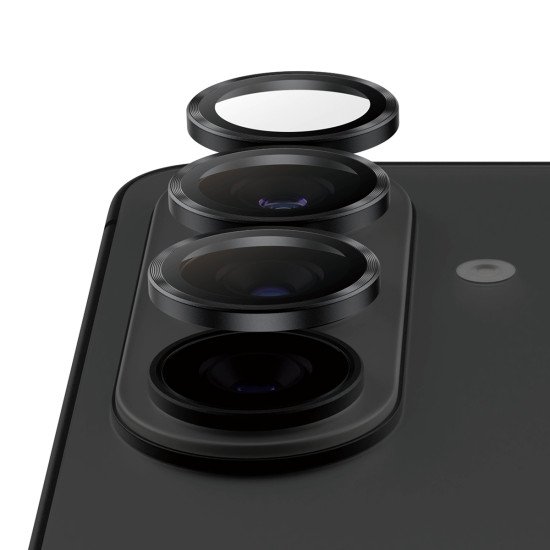 PanzerGlass ® Hoops® Ceramic II Camera Lens Protector Samsung Galaxy S26 | S26+ Protection d'écran transparent 1 pièce(s)