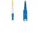 StarTech.com Câble Fibre Optique de 2m Simplex Monomode LC à SC (UPC) OS2, 9/125µm, 40G/100G, Cordon Fibre Optique, Insensible à la Courbure, Faible Perte d'Insertion, Cordon Patch Fibre LSZH StarTech.com Câble Fibre Optique de 2m Simplex Monomode LC à SC (UPC) OS2, 9/125µm, 40G/100G, Cordon Fibre Optique, Insensible à la Courbure, Faible Perte d'Insertion, Cordon Patch Fibre LSZH