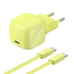 Belkin BoostCharge Ordinateur portable Vert Secteur Charge rapide Intérieure