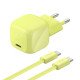 Belkin BoostCharge Ordinateur portable Vert Secteur Charge rapide Intérieure