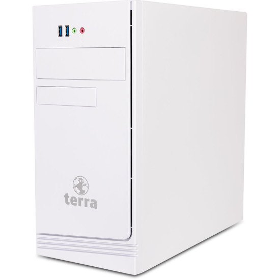 TERRA EU1000120 PC Intel® Core™ i5 i5-14400 16 Go DDR5-SDRAM 500 Go SSD Windows 11 Pro Mini Tower Blanc