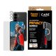 PanzerGlass CR94821 coque de protection pour téléphones portables 17 cm (6.7") Housse Noir, Transparent