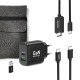 Port Designs 501939 chargeur d'appareils mobiles Ordinateur portable, Smartphone, Tablette Noir Secteur Charge rapide Intérieure