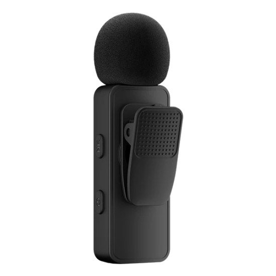 BOYA Système de microphone sans fil BY-V2.0 2,4 GHz 2,4 GHz