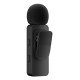 BOYA Système de microphone sans fil BY-V2.0 2,4 GHz 2,4 GHz