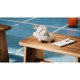 Philips TAH4000WT/00 casque Sans fil Arceau Appels/Musique USB Type-C Bluetooth Blanc