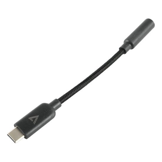 V7 Adaptateur audio USB-C vers adaptateur jack 3.5 mm
