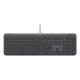 Logitech 920-013359 clavier Souris incluse maison/bureau USB AZERTY Graphite