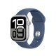 Apple MXLF3ZM/A accessoire intelligent à porter sur soi Bande Bleu Fluoroélastomère Apple MXLF3ZM/A accessoire intelligent à porter sur soi Bande Bleu Fluoroélastomère