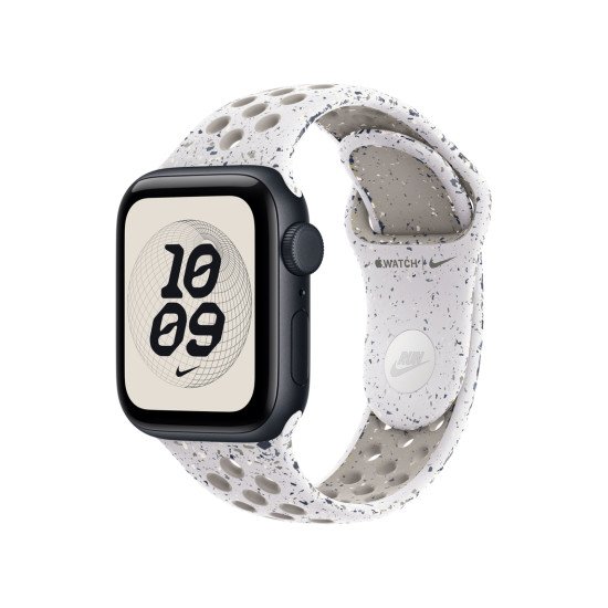 Apple MGA04ZM/A accessoire intelligent à porter sur soi Bande Gris Aluminium, Fluoroélastomère Apple MGA04ZM/A accessoire intelligent à porter sur soi Bande Gris Aluminium, Fluoroélastomère