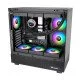 Thermaltake CL-F193-PL14SW-A système de refroidissement d'ordinateur Boitier PC Ventilateur 14 cm Noir 3 pièce(s) Thermaltake CL-F193-PL14SW-A système de refroidissement d'ordinateur Boitier PC Ventilateur 14 cm Noir 3 pièce(s)