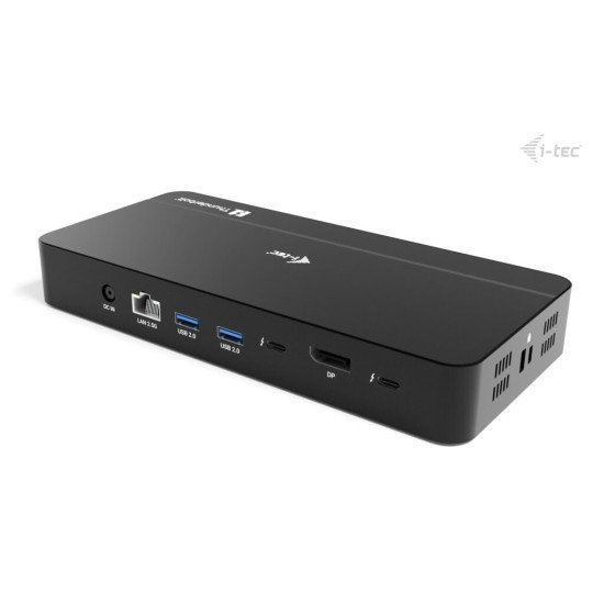 i-tec Thunderbolt 5 Triple Display Docking Station, M.2 slot, 6x USB, 2.5GLAN + Power Delivery 140W