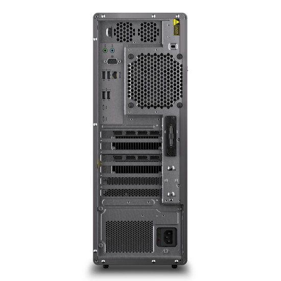 Lenovo ThinkStation P5 Gen 2 Intel® Xeon® 634 32 Go DDR5-SDRAM 1 To SSD Windows 11 Pro for Workstations Tower Station de travail Noir