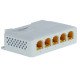ALLNET 222870 Non-géré L2 Gigabit Ethernet (10/100/1000) Connexion Ethernet POE DIN rail Blanc ALLNET 222870 Non-géré L2 Gigabit Ethernet (10/100/1000) Connexion Ethernet POE DIN rail Blanc