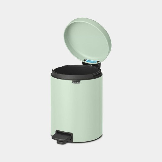 Brabantia 233883 poubelle 5 L Rond Acier Vert Brabantia 233883 poubelle 5 L Rond Acier Vert