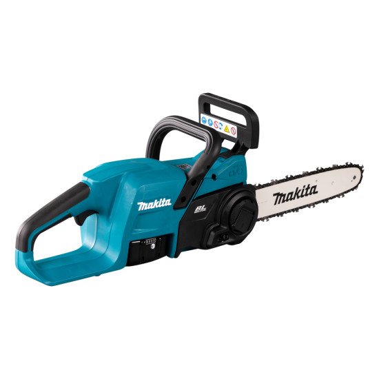 Makita DUC307ZX2 tronçonneuse 610 W Noir, Bleu, Acier