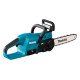 Makita DUC307ZX2 tronçonneuse 610 W Noir, Bleu, Acier